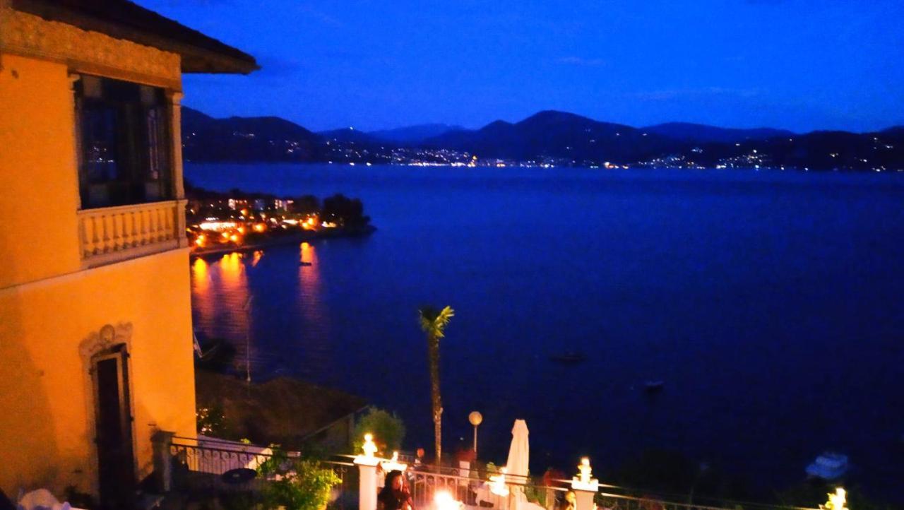 Hotel La Rondinella Cannero Riviera Eksteriør bilde