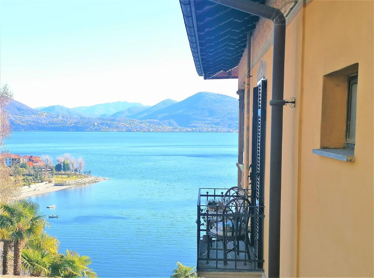 Hotel La Rondinella Cannero Riviera Eksteriør bilde