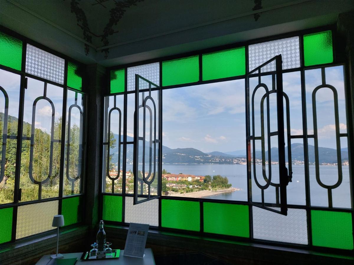 Hotel La Rondinella Cannero Riviera Eksteriør bilde