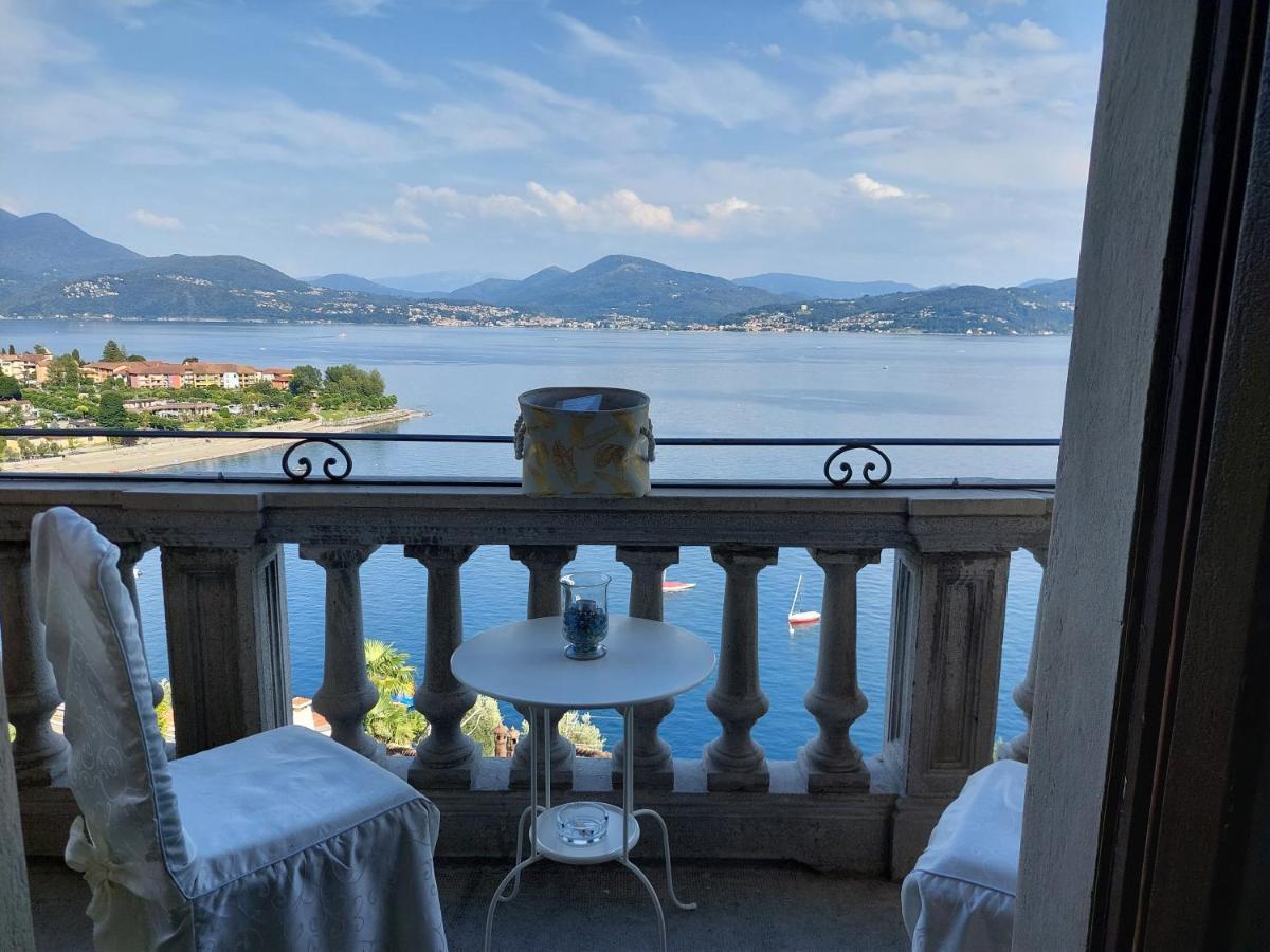 Hotel La Rondinella Cannero Riviera Eksteriør bilde