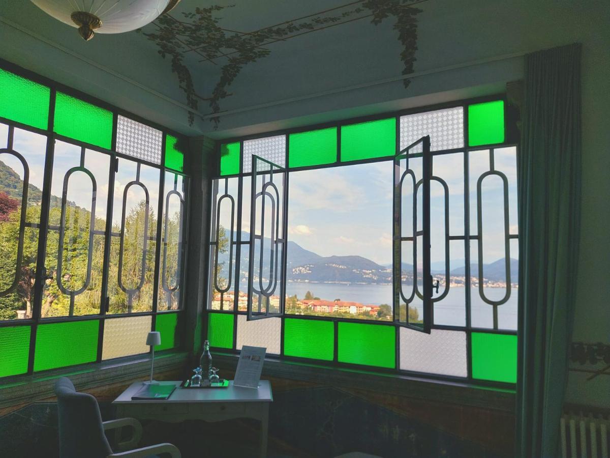 Hotel La Rondinella Cannero Riviera Eksteriør bilde