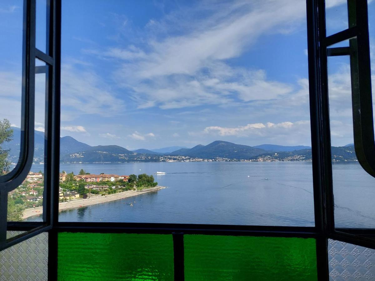 Hotel La Rondinella Cannero Riviera Eksteriør bilde