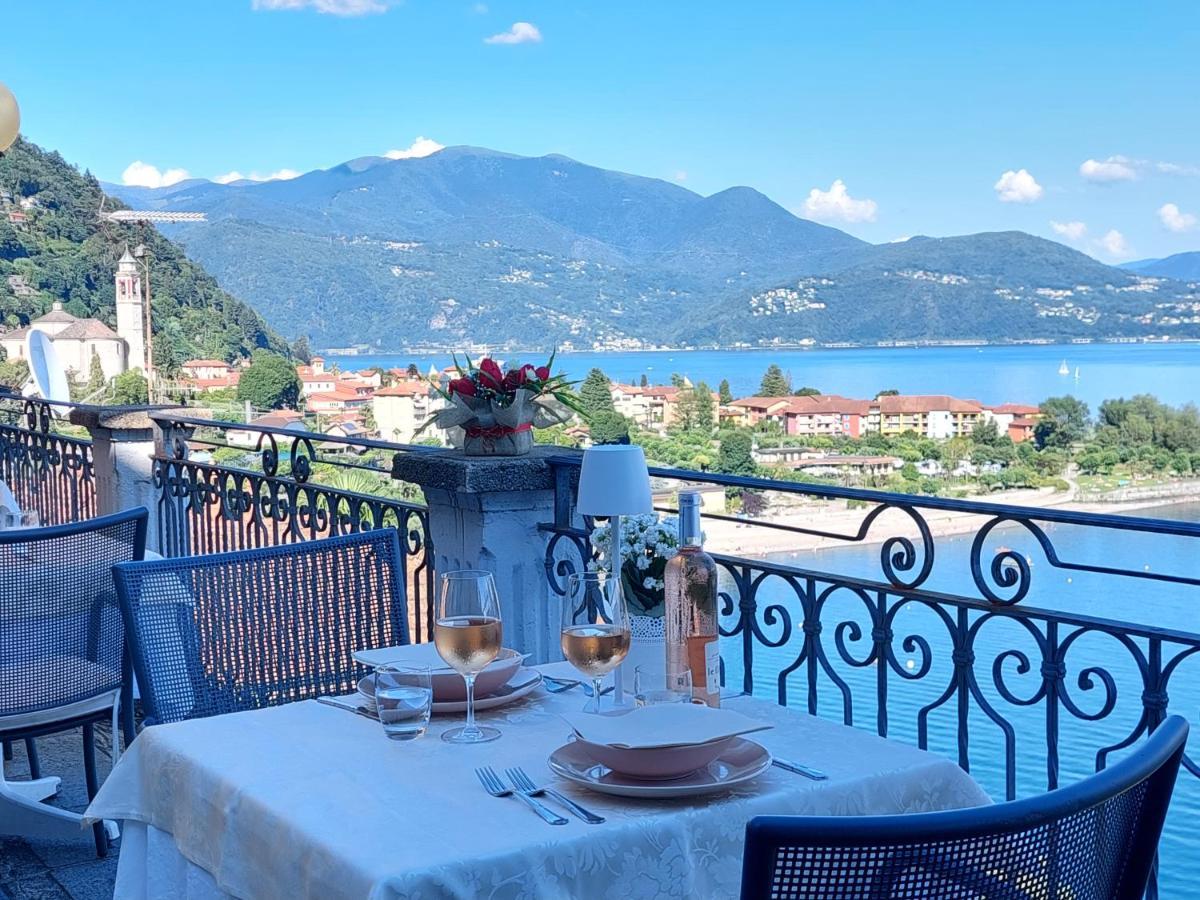 Hotel La Rondinella Cannero Riviera Eksteriør bilde
