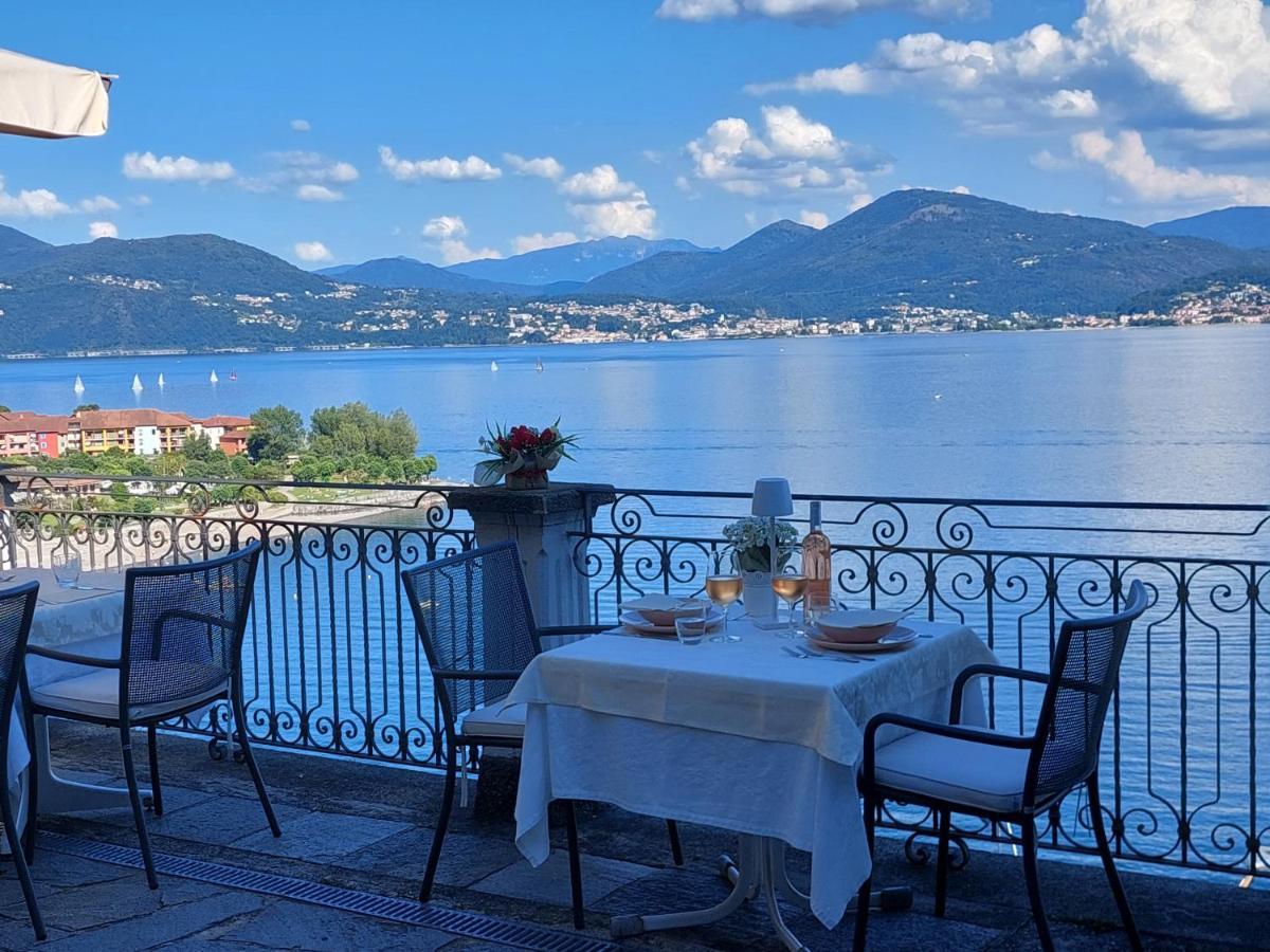 Hotel La Rondinella Cannero Riviera Eksteriør bilde