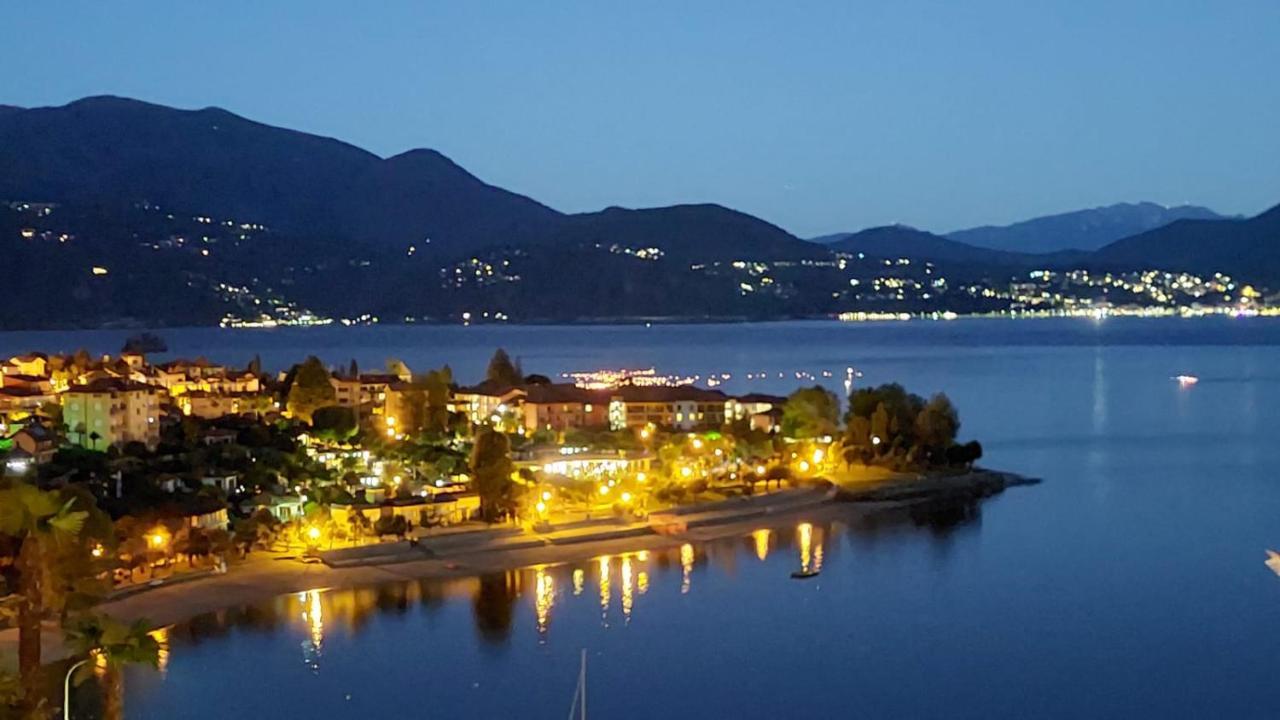 Hotel La Rondinella Cannero Riviera Eksteriør bilde
