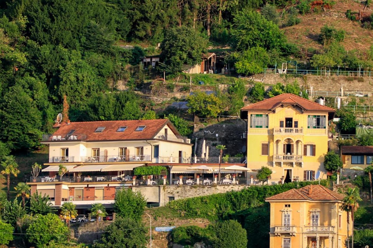 Hotel La Rondinella Cannero Riviera Eksteriør bilde