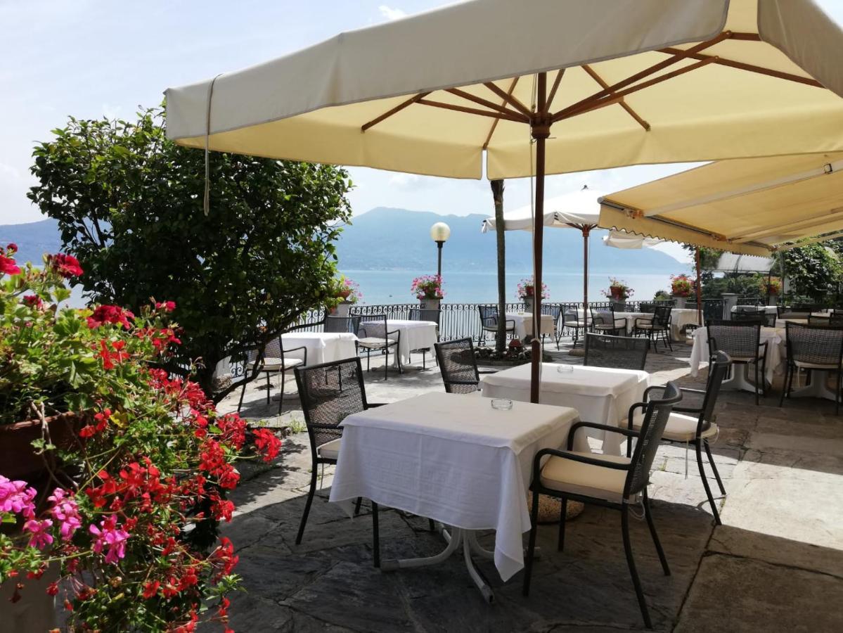 Hotel La Rondinella Cannero Riviera Eksteriør bilde