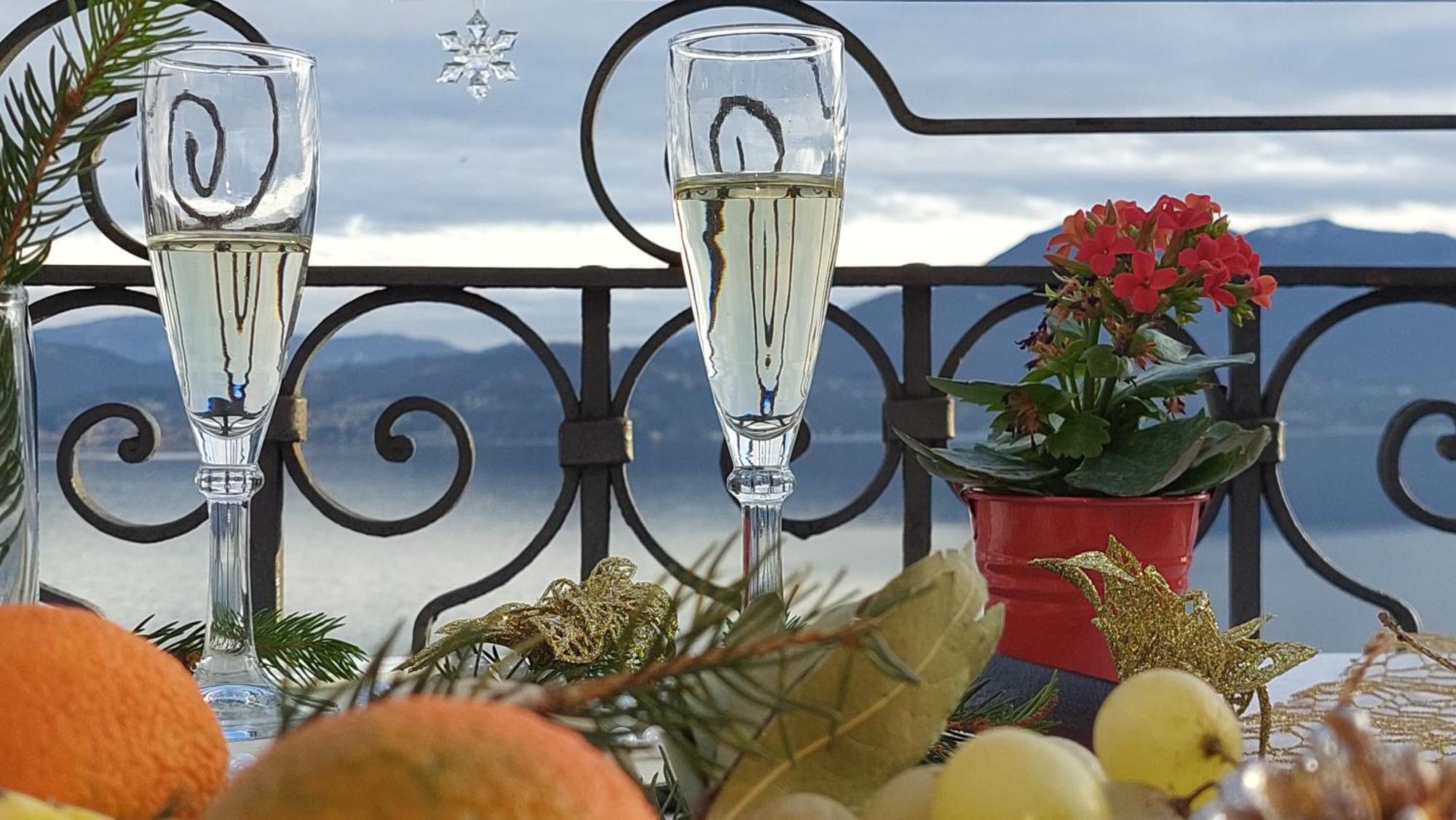 Hotel La Rondinella Cannero Riviera Eksteriør bilde