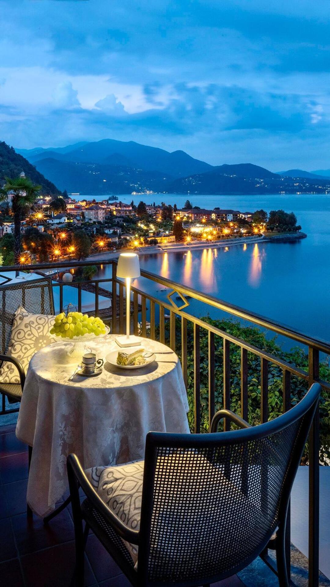 Hotel La Rondinella Cannero Riviera Eksteriør bilde