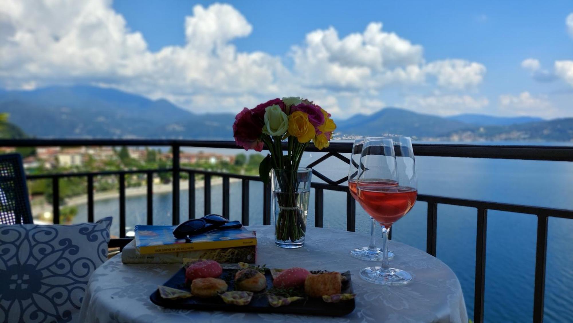 Hotel La Rondinella Cannero Riviera Eksteriør bilde