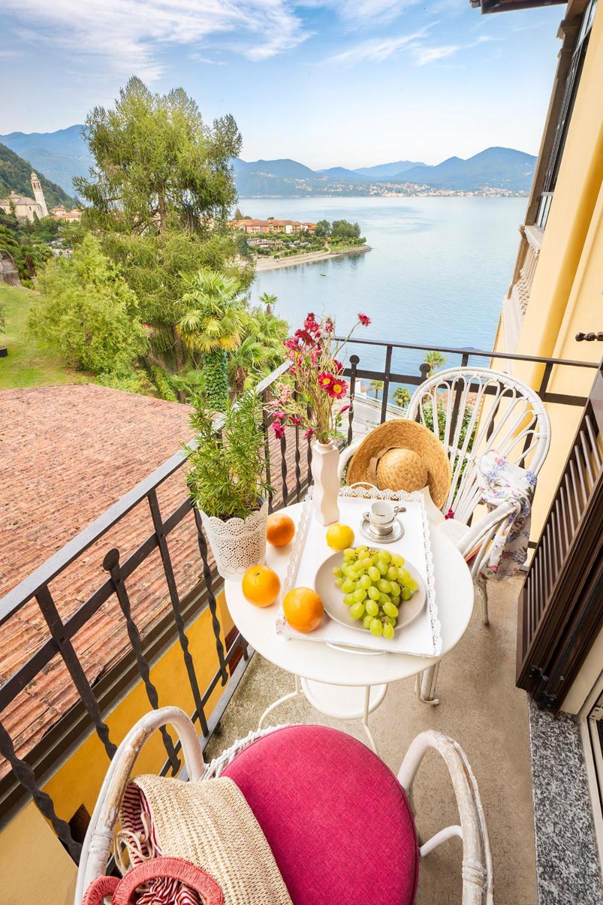 Hotel La Rondinella Cannero Riviera Eksteriør bilde