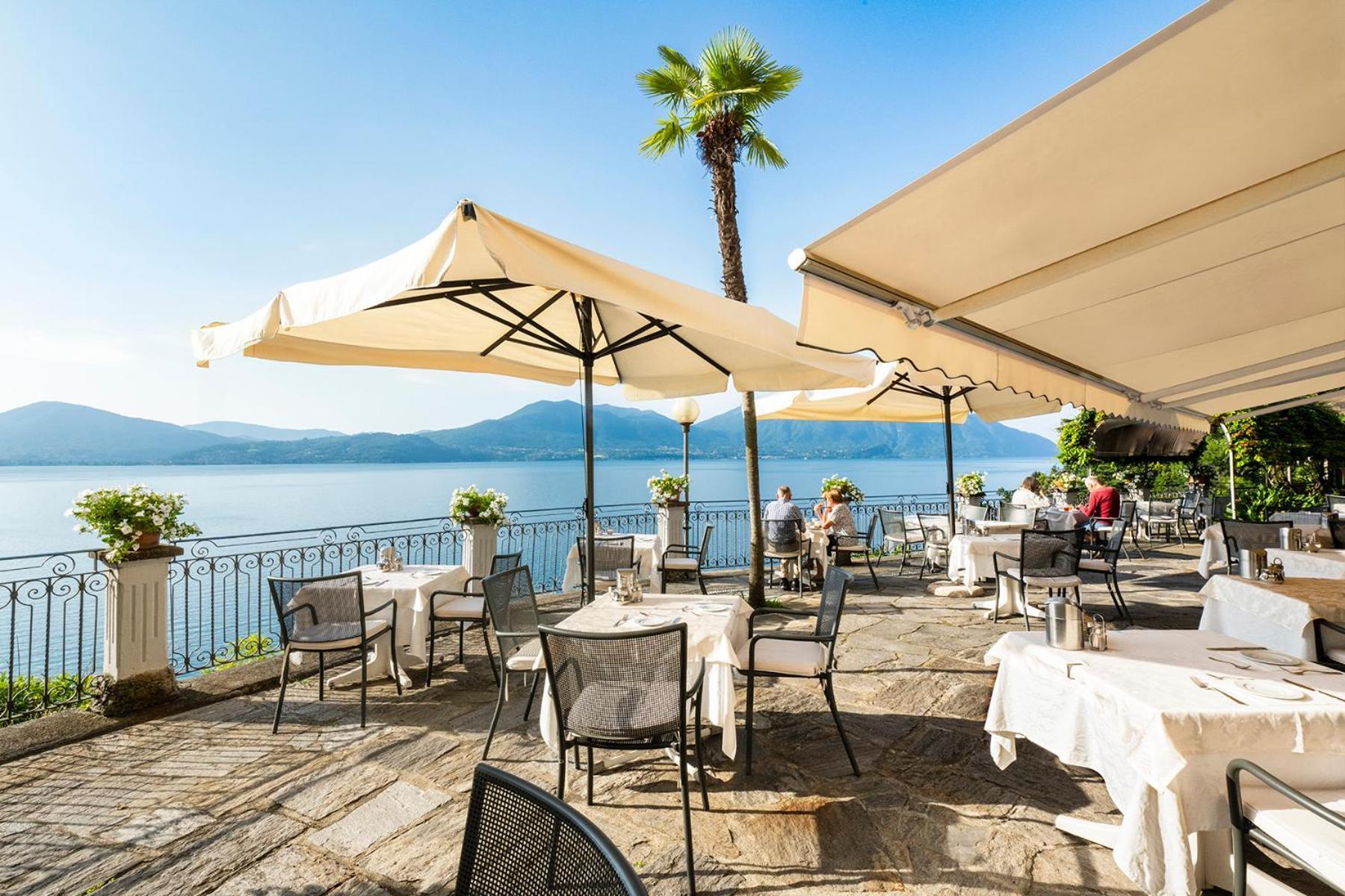 Hotel La Rondinella Cannero Riviera Eksteriør bilde