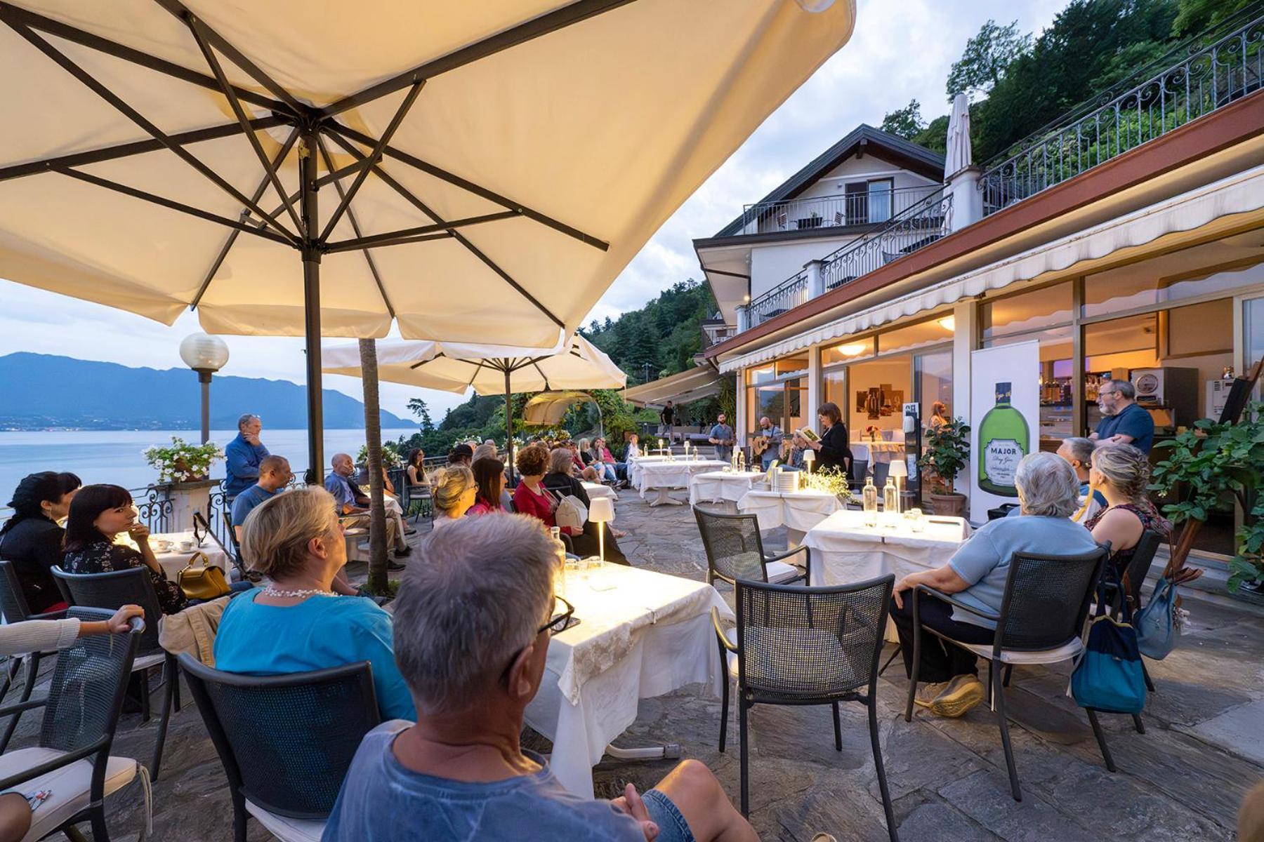 Hotel La Rondinella Cannero Riviera Eksteriør bilde