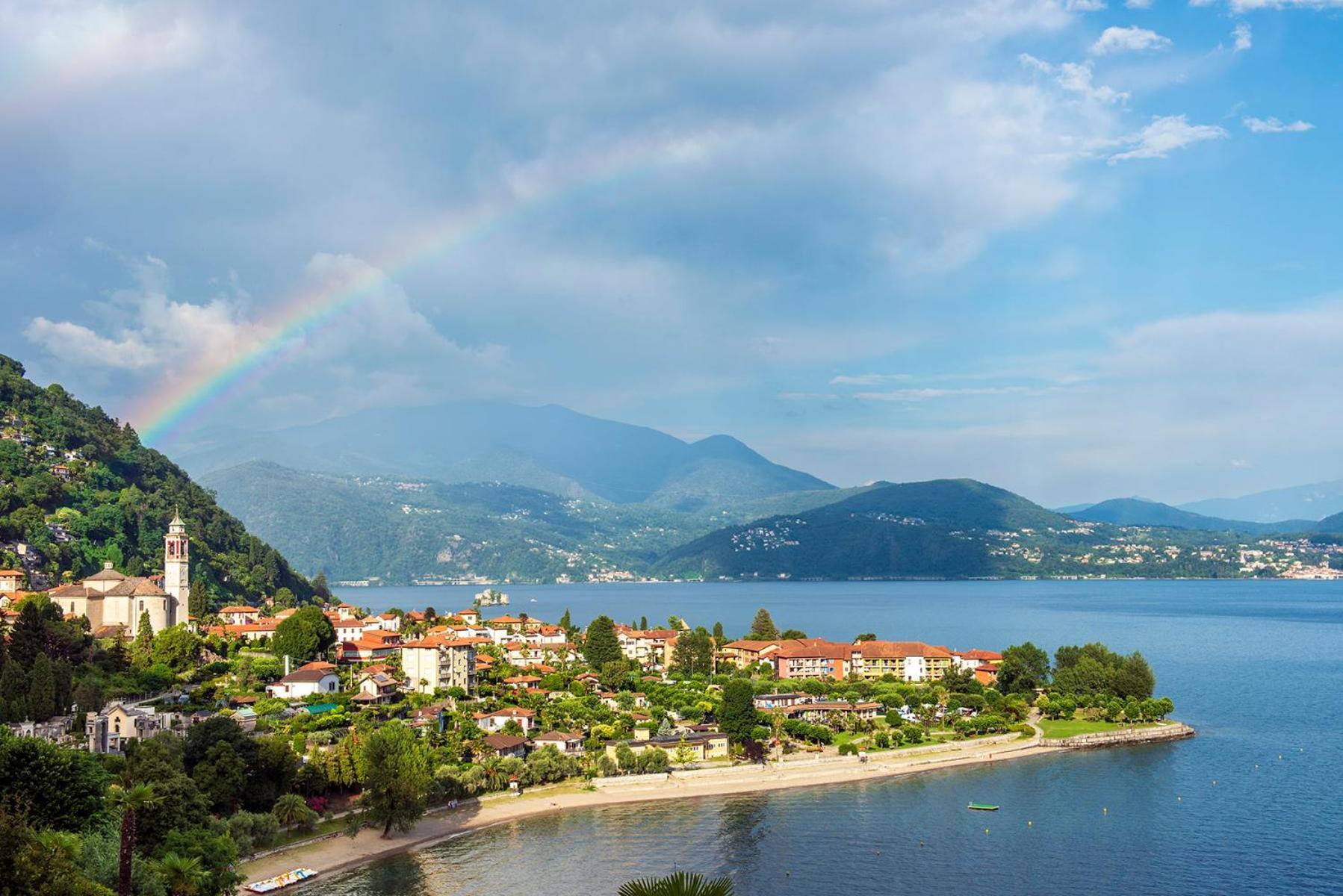 Hotel La Rondinella Cannero Riviera Eksteriør bilde