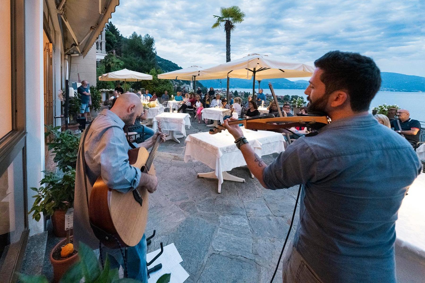 Hotel La Rondinella Cannero Riviera Eksteriør bilde