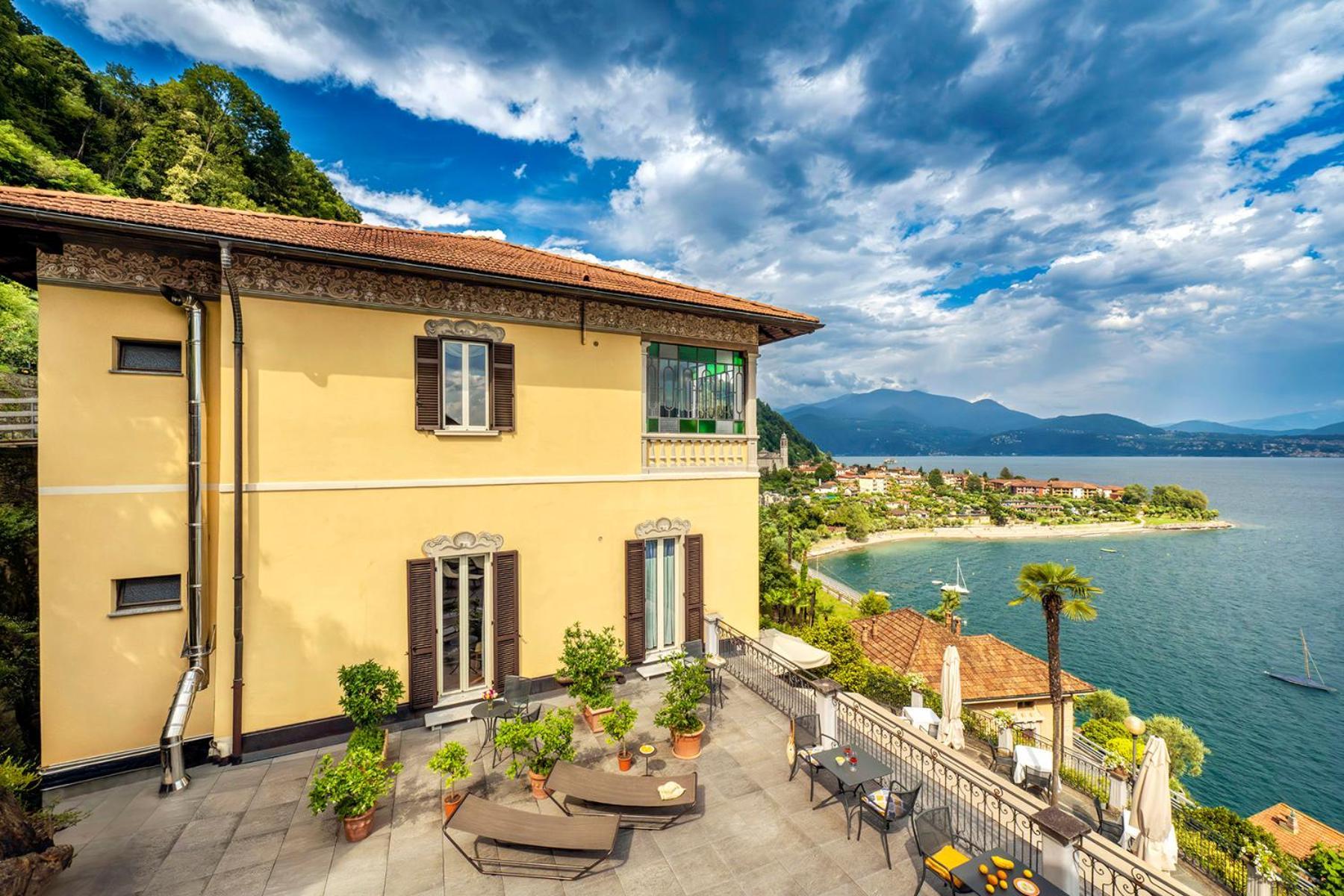 Hotel La Rondinella Cannero Riviera Eksteriør bilde