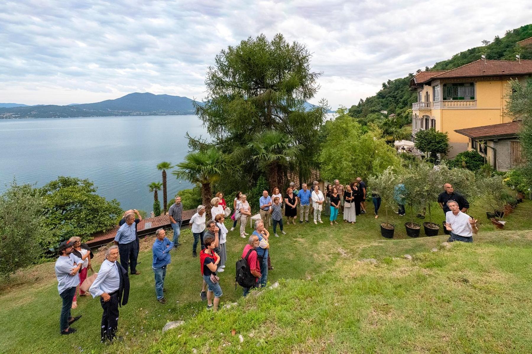 Hotel La Rondinella Cannero Riviera Eksteriør bilde