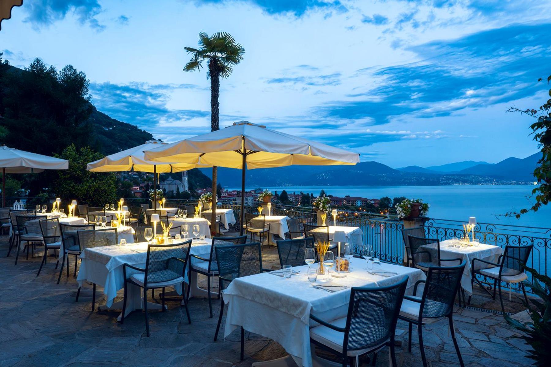 Hotel La Rondinella Cannero Riviera Eksteriør bilde