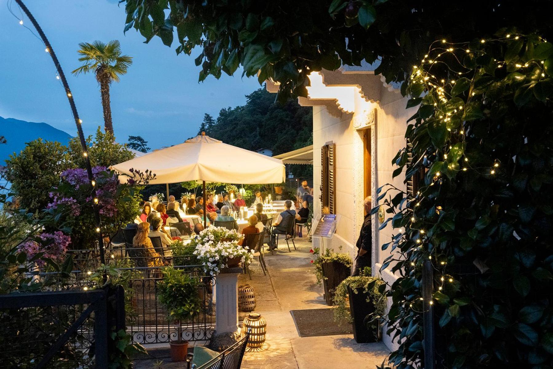 Hotel La Rondinella Cannero Riviera Eksteriør bilde