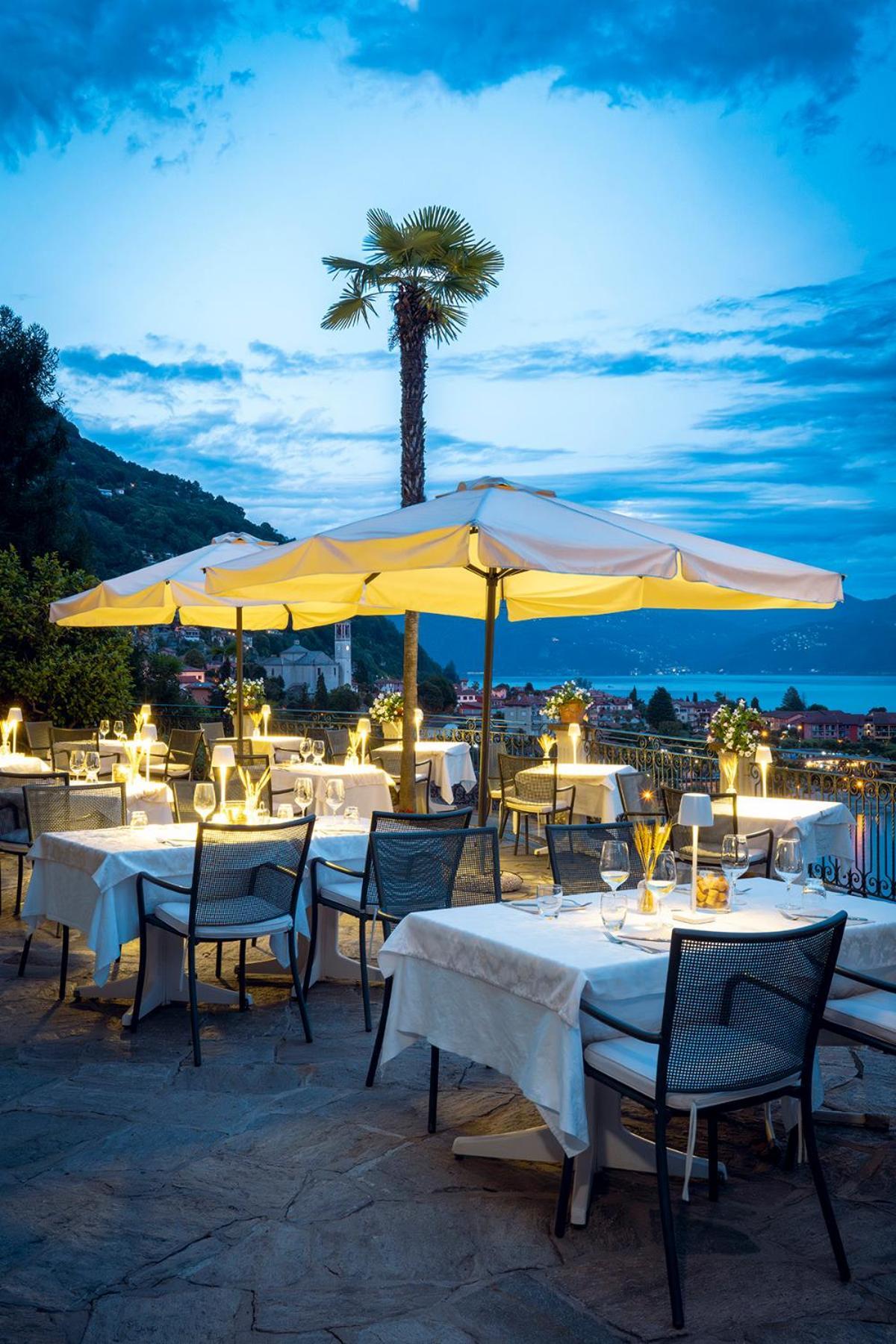 Hotel La Rondinella Cannero Riviera Eksteriør bilde