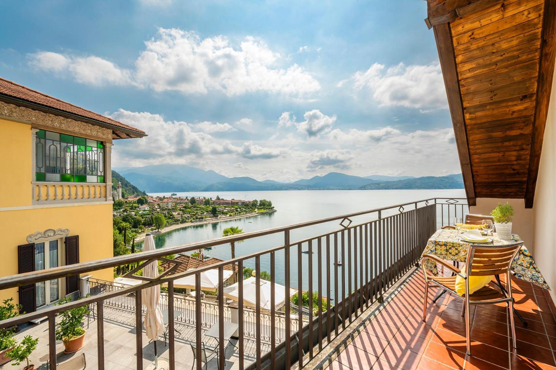 Hotel La Rondinella Cannero Riviera Eksteriør bilde