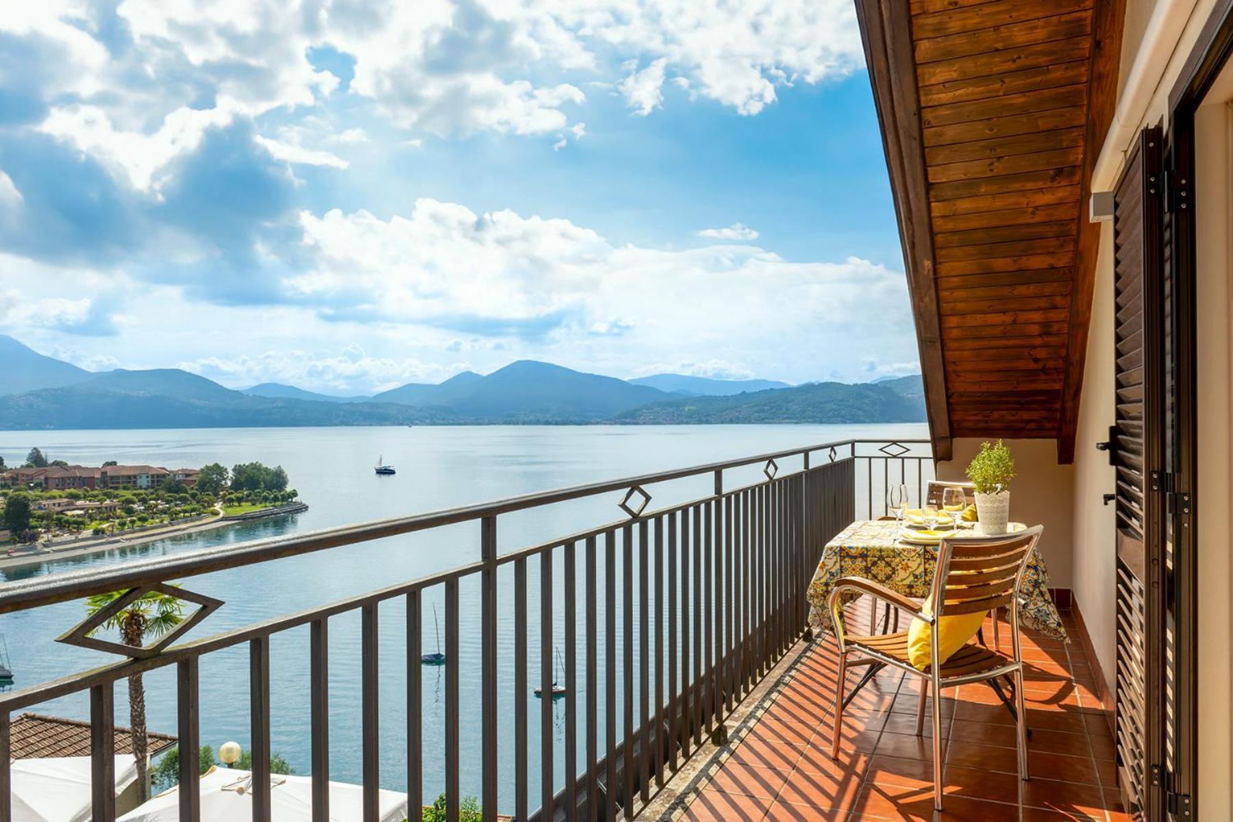 Hotel La Rondinella Cannero Riviera Eksteriør bilde
