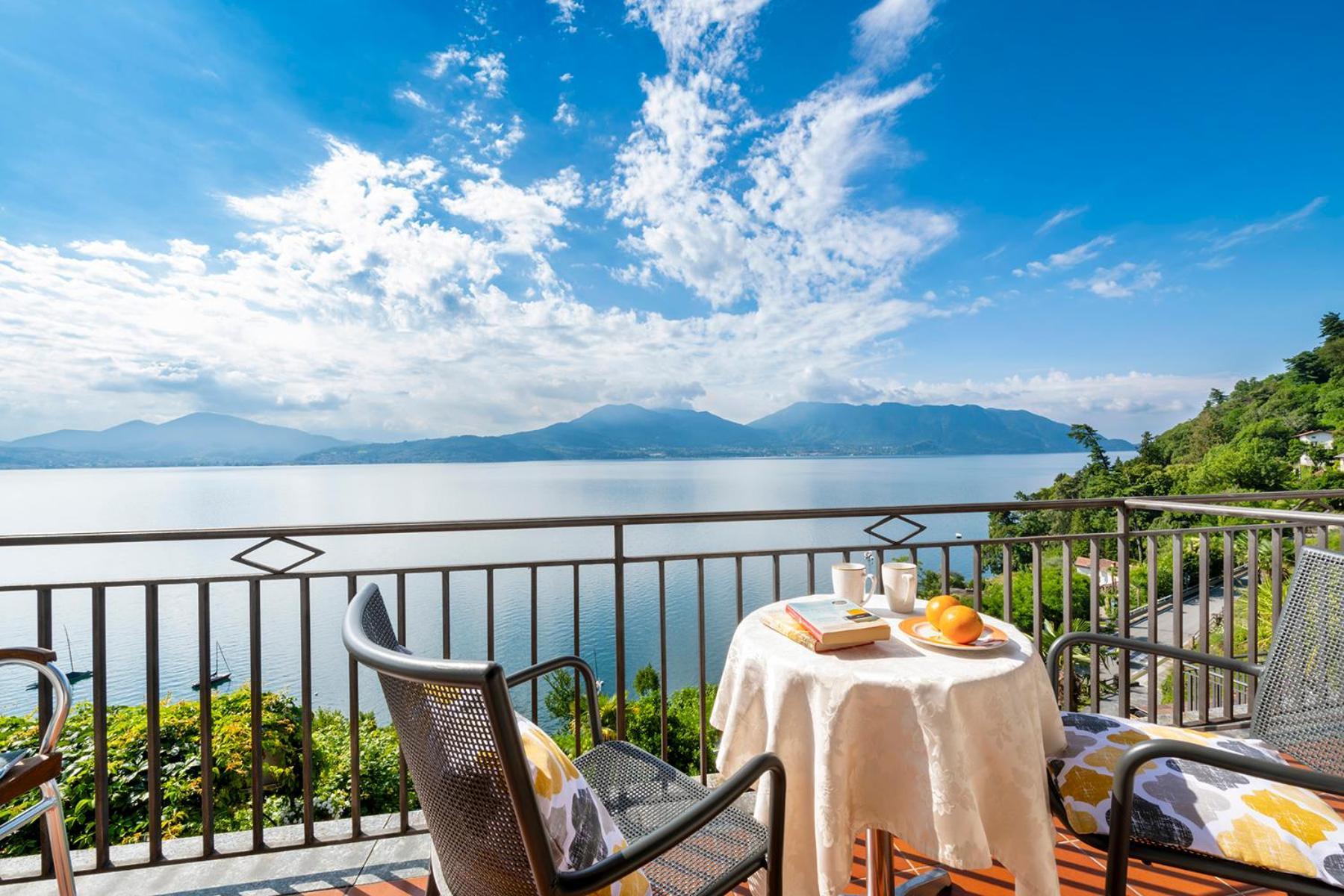 Hotel La Rondinella Cannero Riviera Eksteriør bilde