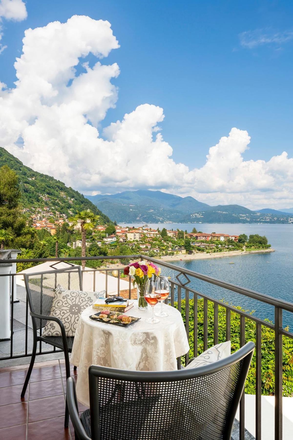 Hotel La Rondinella Cannero Riviera Eksteriør bilde