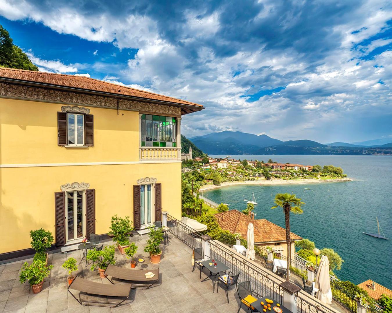 Hotel La Rondinella Cannero Riviera Eksteriør bilde