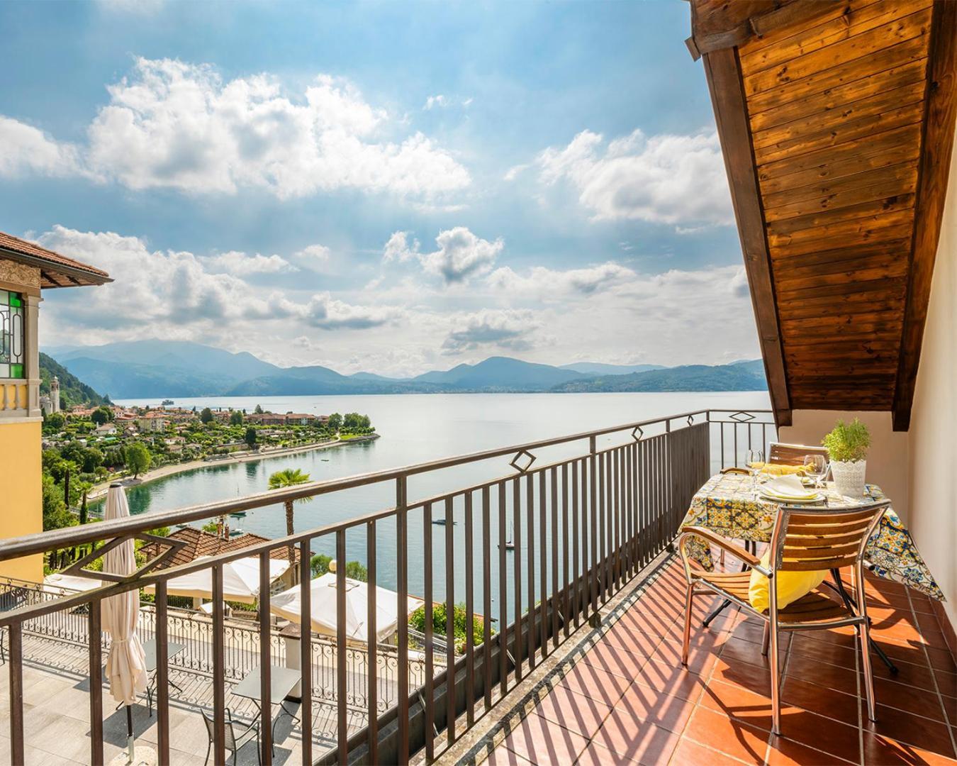 Hotel La Rondinella Cannero Riviera Eksteriør bilde