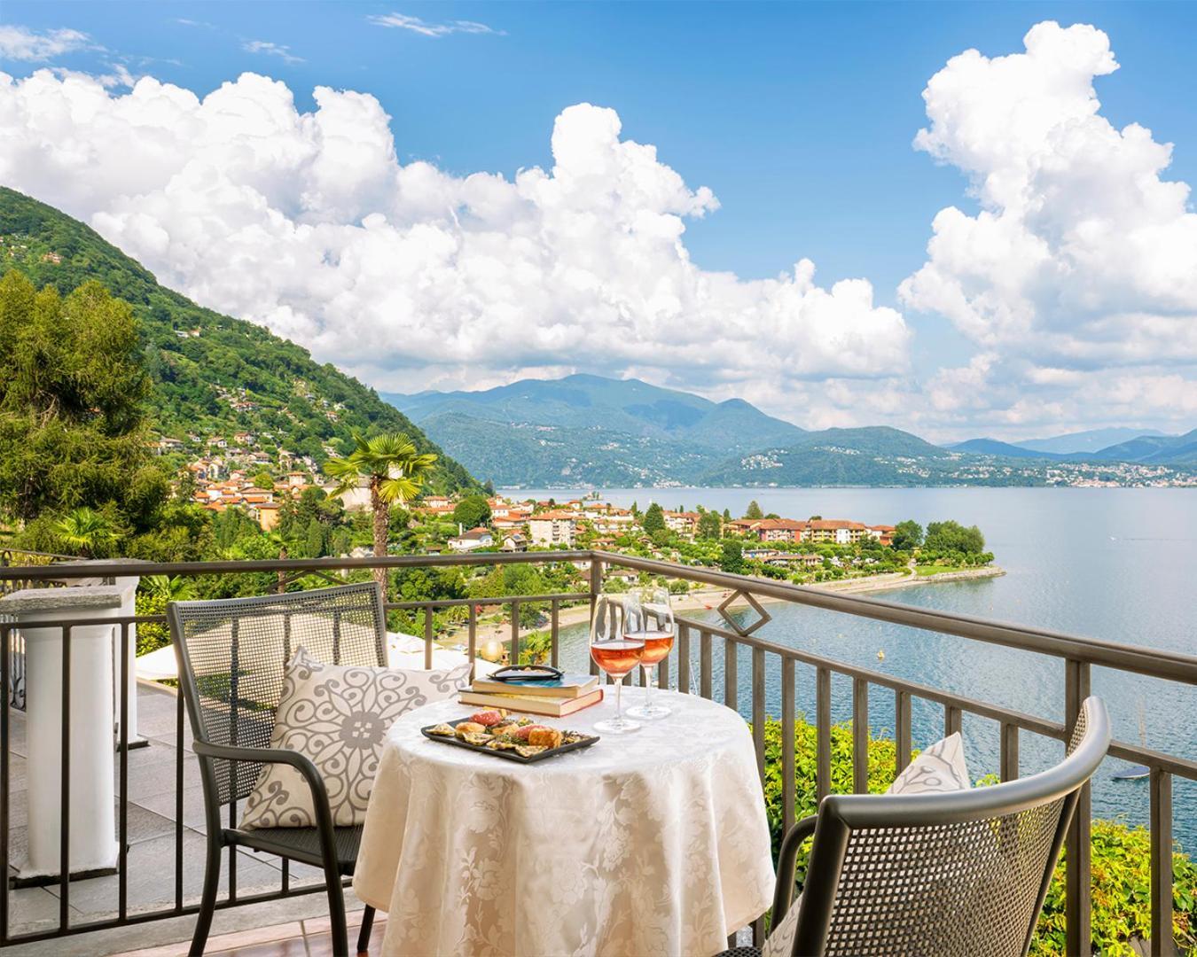 Hotel La Rondinella Cannero Riviera Eksteriør bilde