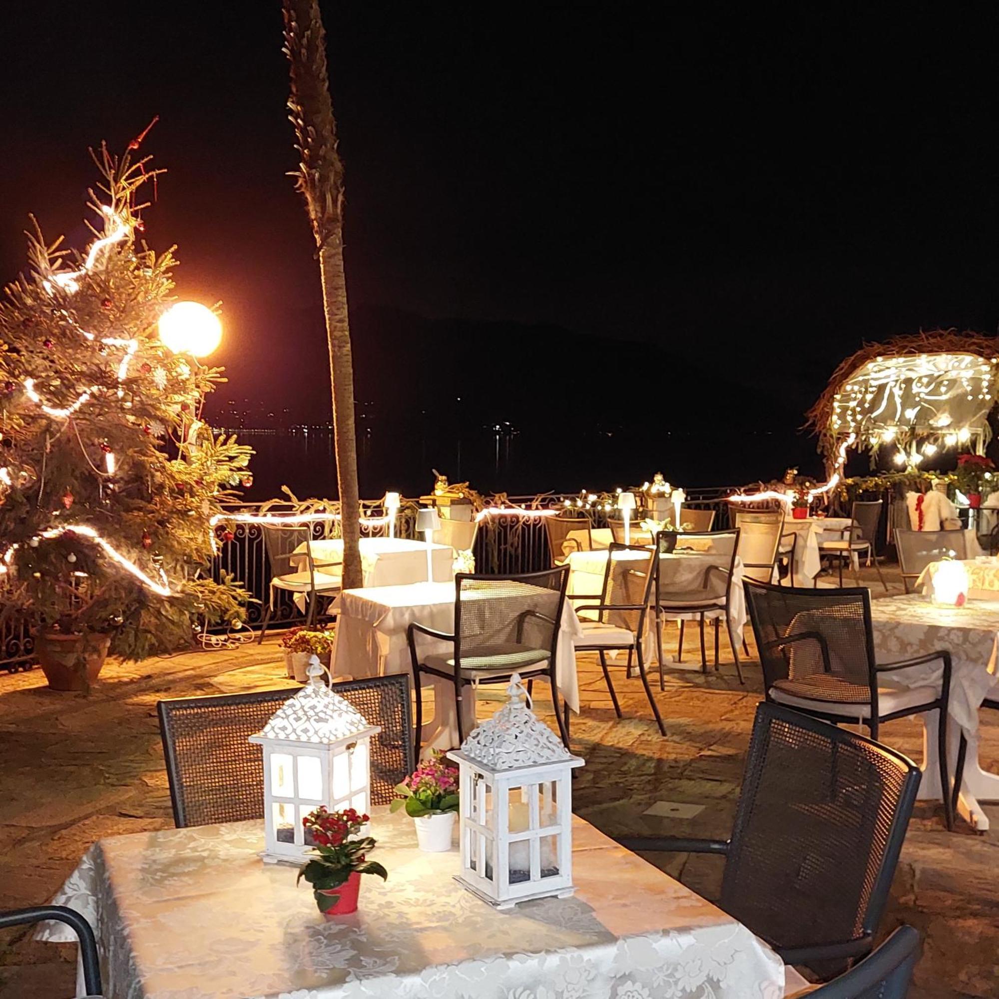 Hotel La Rondinella Cannero Riviera Eksteriør bilde