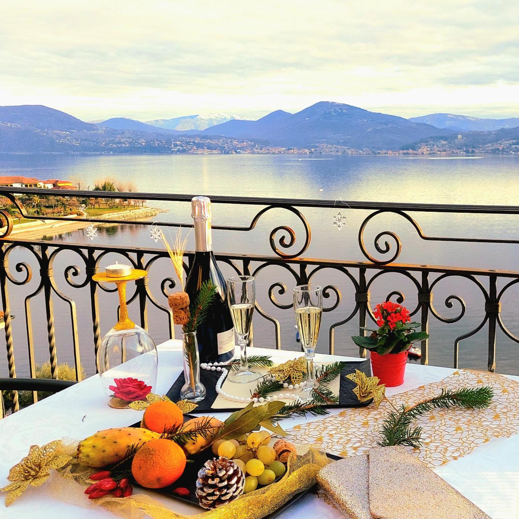 Hotel La Rondinella Cannero Riviera Eksteriør bilde