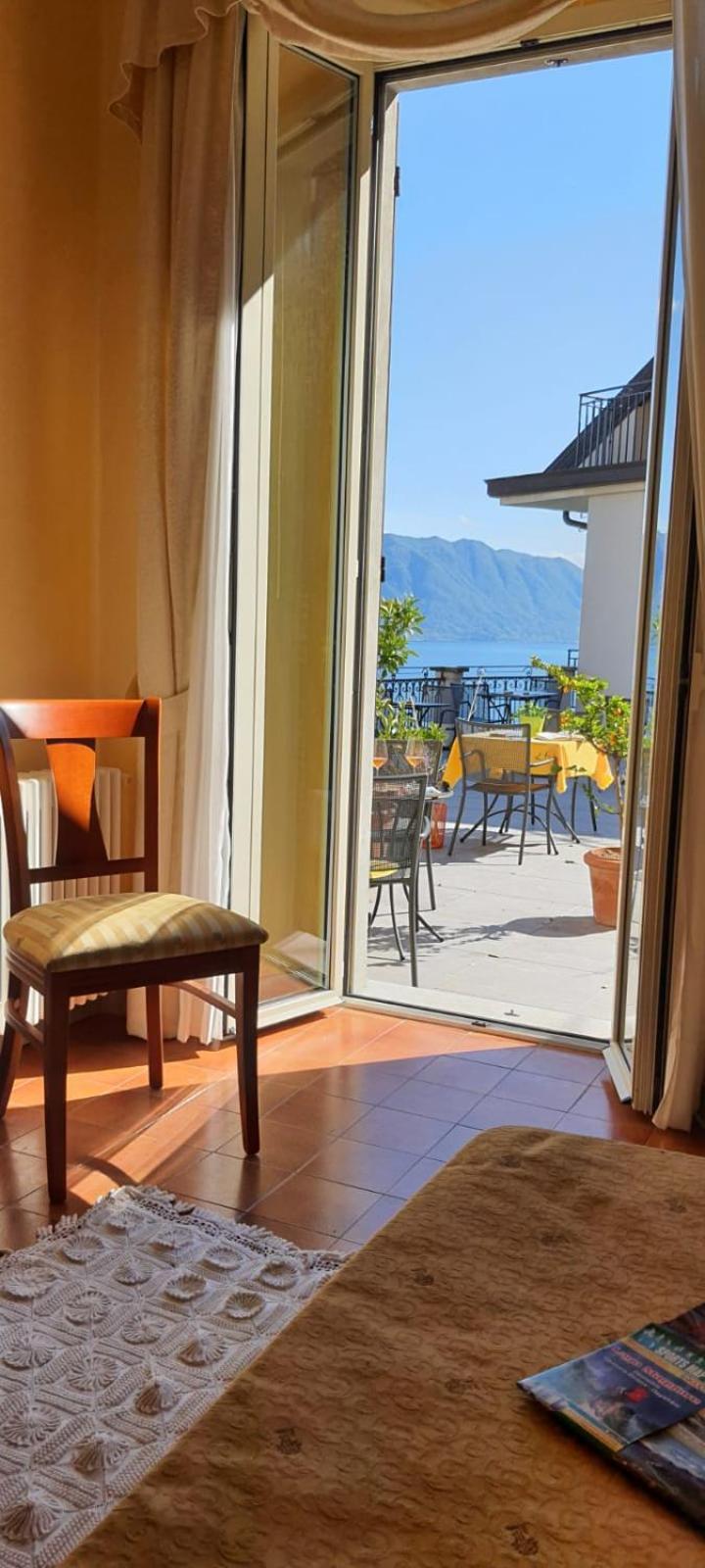Hotel La Rondinella Cannero Riviera Eksteriør bilde